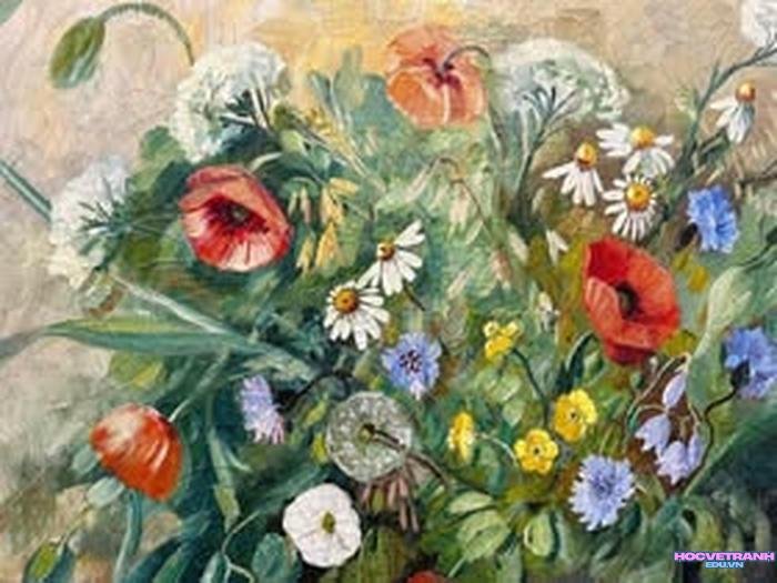 tranh sơn dầu lôi cuốn