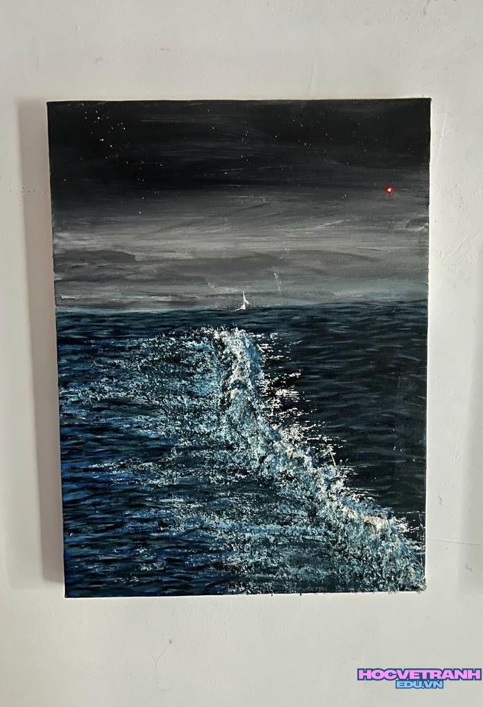 tranh sơn dầu treo tường