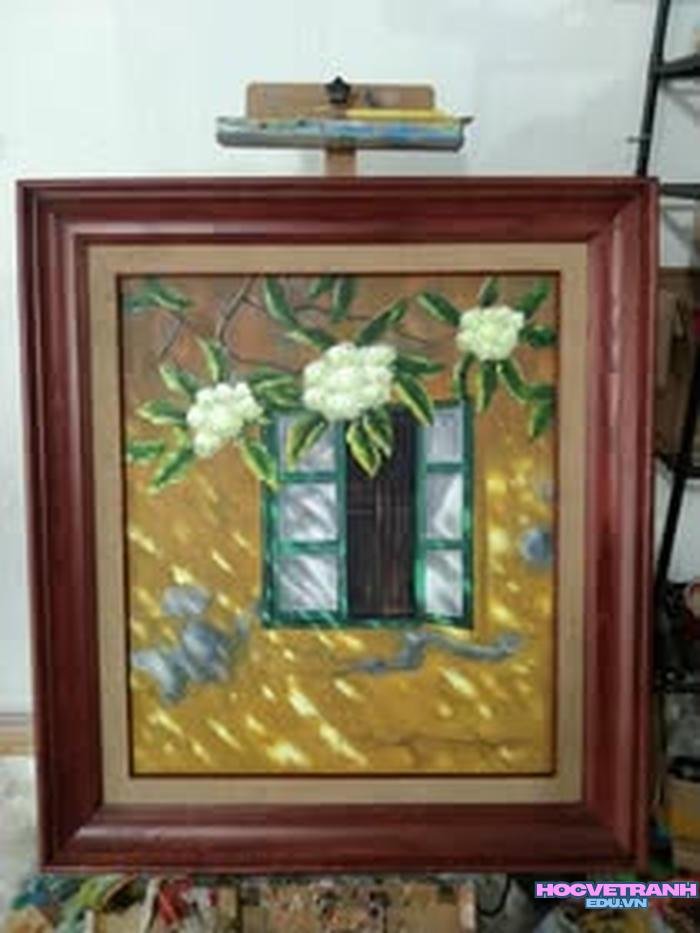 tranh sơn dầu tuyệt mỹ