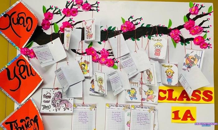 tranh tết đoạt giải