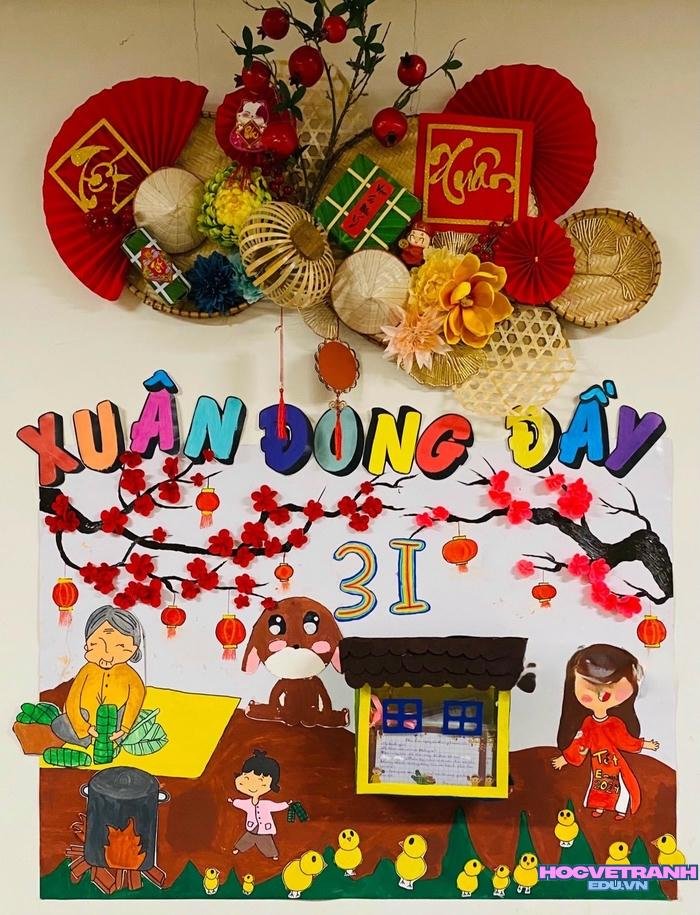 tranh tết nghệ thuật