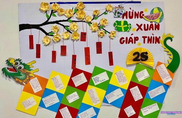 tranh tết thiếu nhi