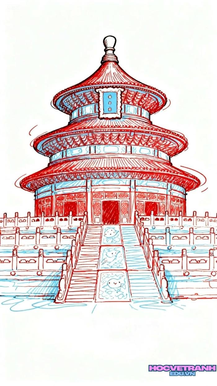 tranh thành phố đẹp