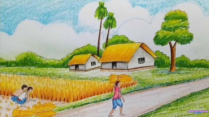 tranh thiên nhiên tĩnh lặng