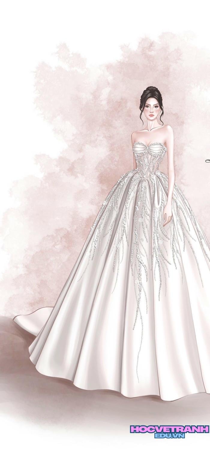 tranh thiết kế màu nước