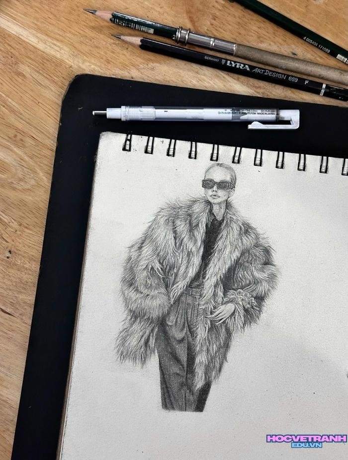 tranh thiết kế sáng tạo