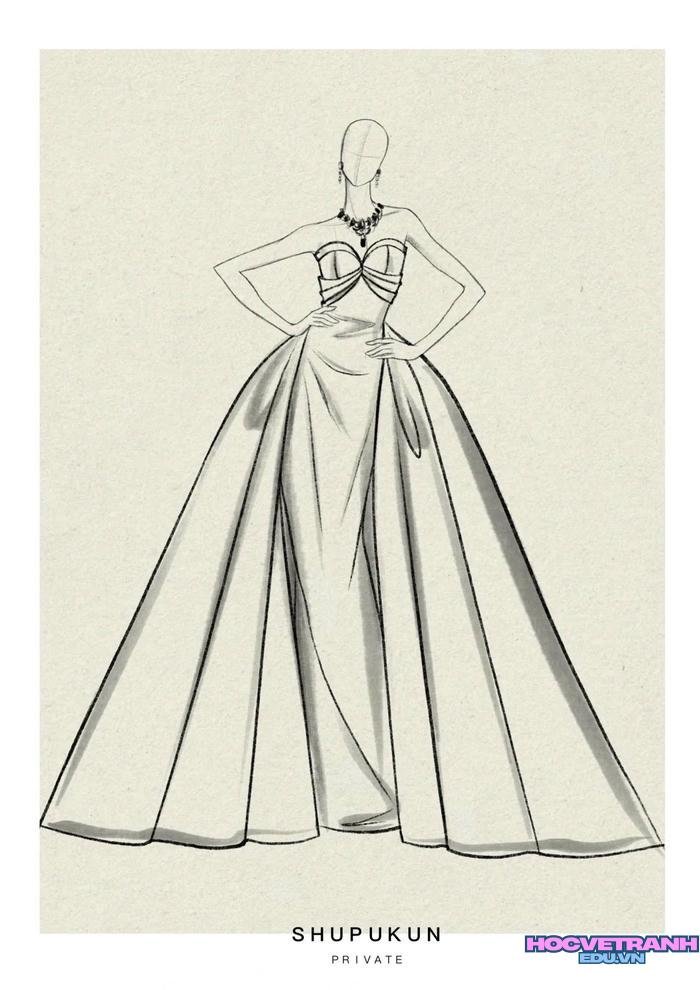 tranh thời trang cao cấp