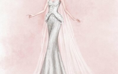 tranh thời trang nghệ thuật