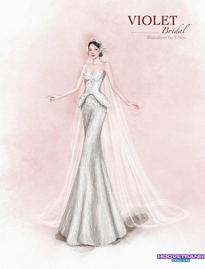 tranh thời trang nghệ thuật