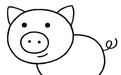 tranh tô màu con vật