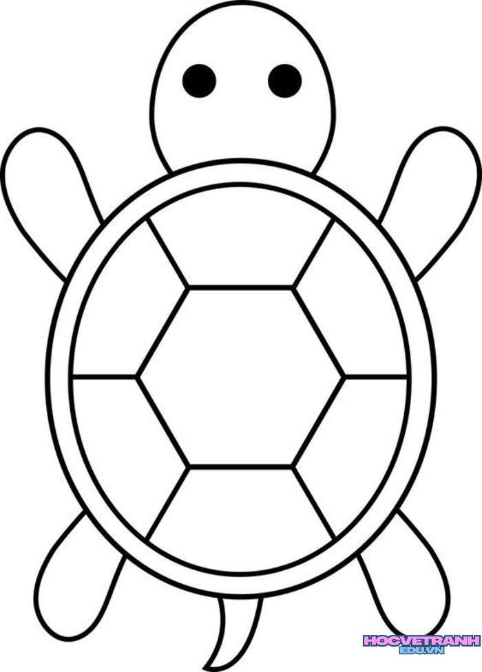 tranh tô màu con vật đẹp