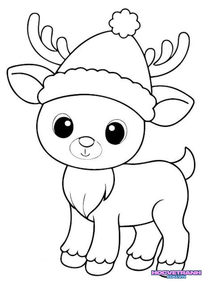 tranh tô màu con vật siêu đẹp