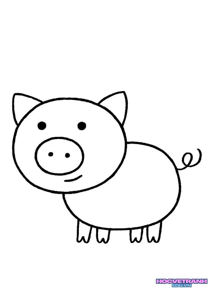 tranh tô màu con vật