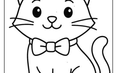 tranh tô màu con xinh