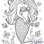 1000+ Tranh tô màu công chúa xinh đẹp, lộng lẫy nhất