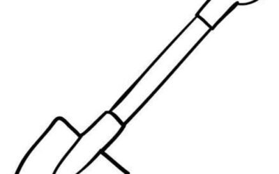 tranh tô màu dụng cụ nghề nông