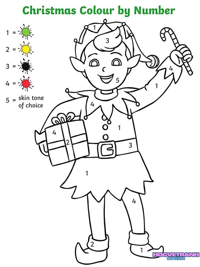 tranh tô màu số hóa 10