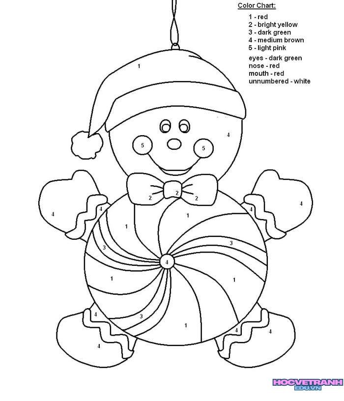 tranh tô màu số hóa 12