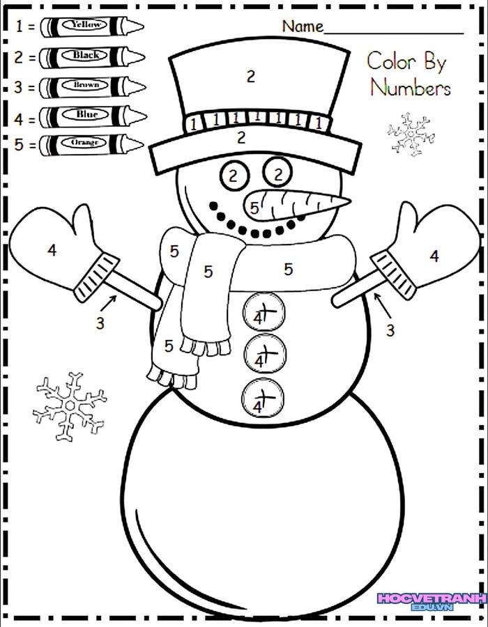 tranh tô màu số hóa 21