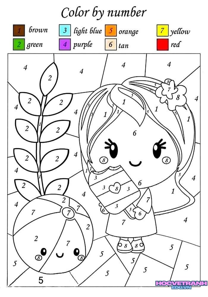 tranh tô màu số hóa 31