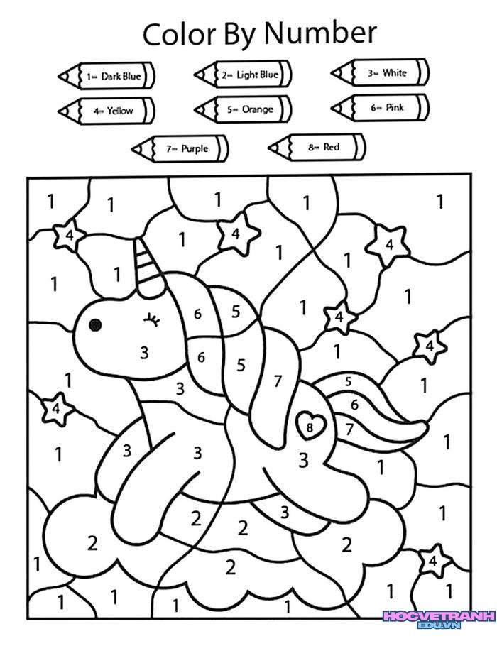 tranh tô màu số hóa 33