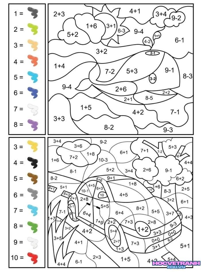 tranh tô màu số hóa 38