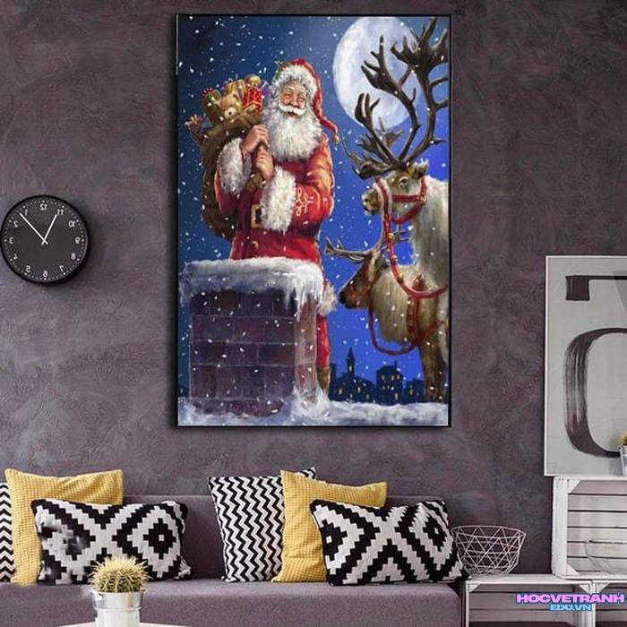 tranh treo tường noel