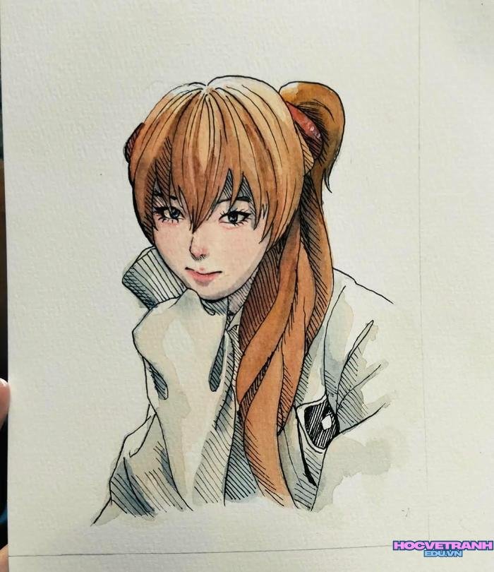 tranh vẽ người hiện đại