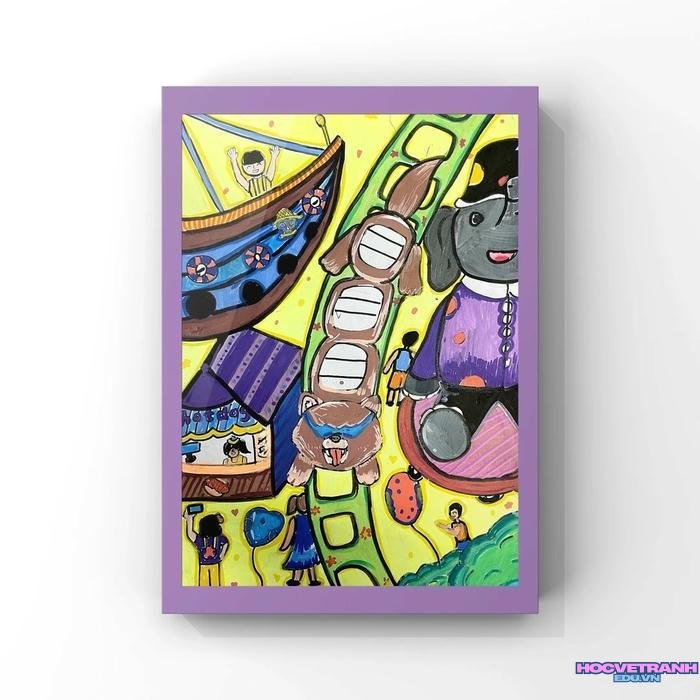 tranh ý tưởng trẻ thơ