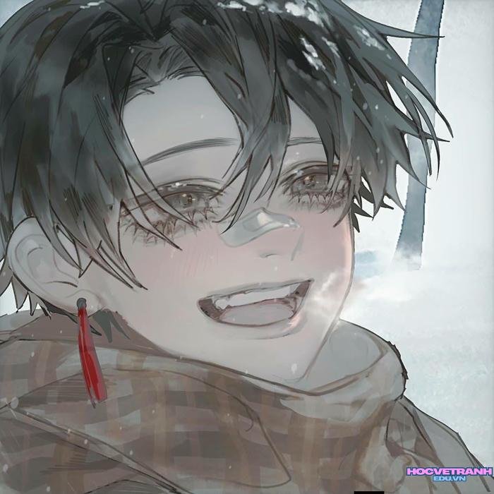 vẽ anime người 3D