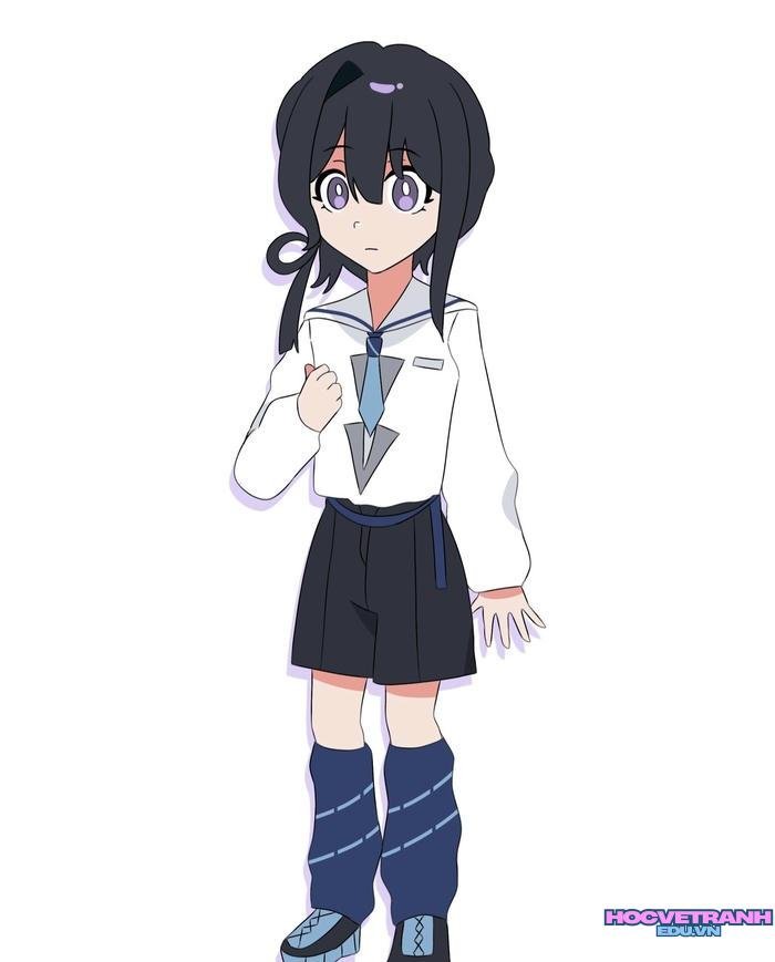 vẽ anime người chibi