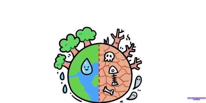 vẽ bảo vệ nước sạch đẹp