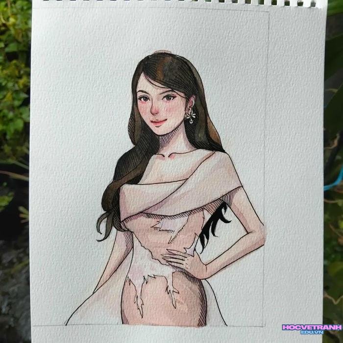 vẽ chân dung người truyền thần