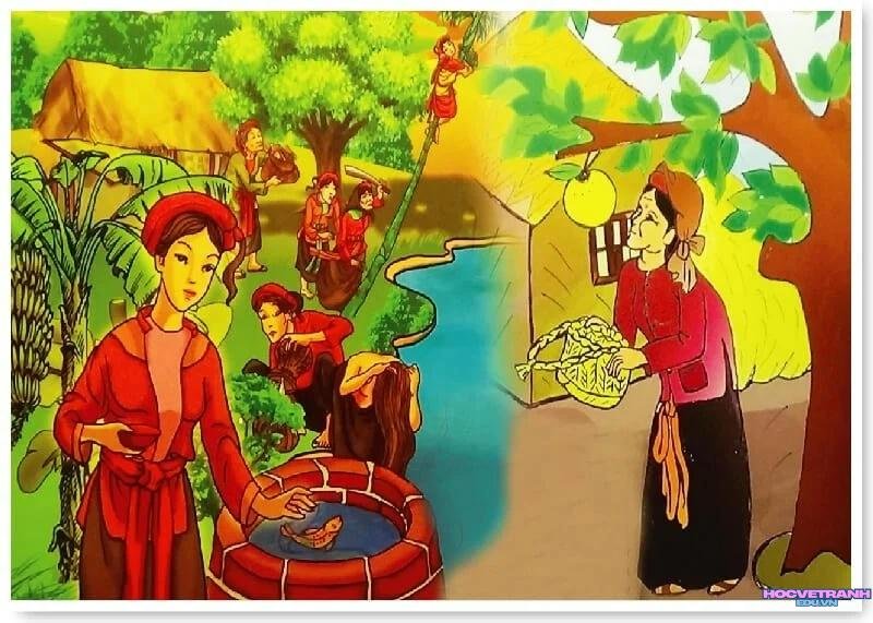 vẽ hình minh họa