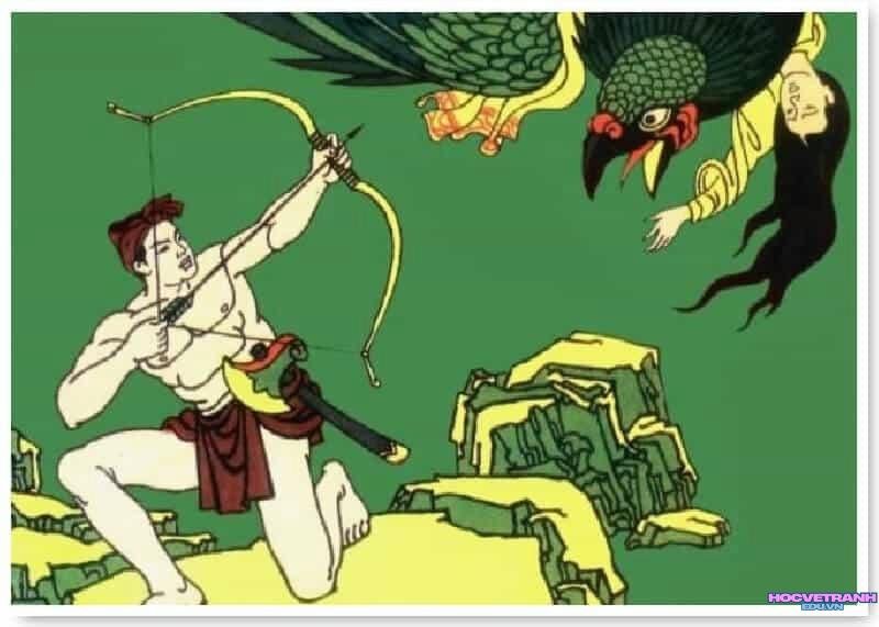 vẽ minh họa truyện tranh