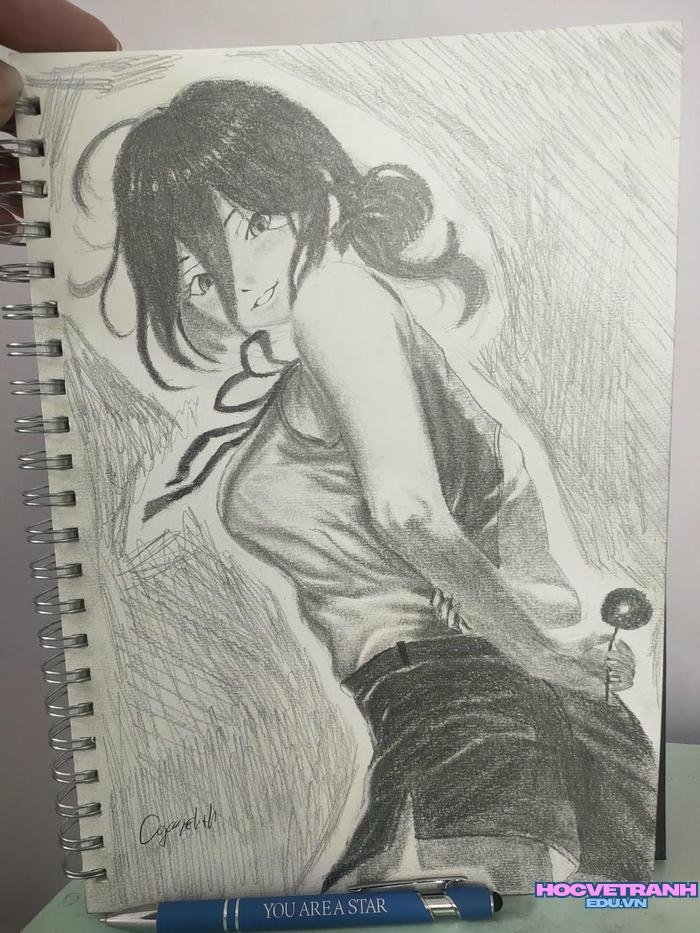 vẽ người phong cách anime