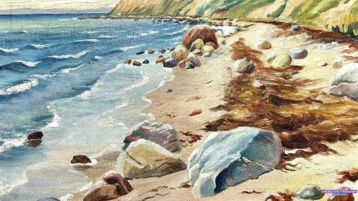 vẽ phong cảnh sáng tạo