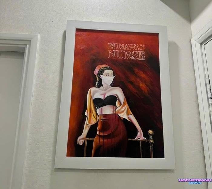 vẽ sơn dầu chân dung