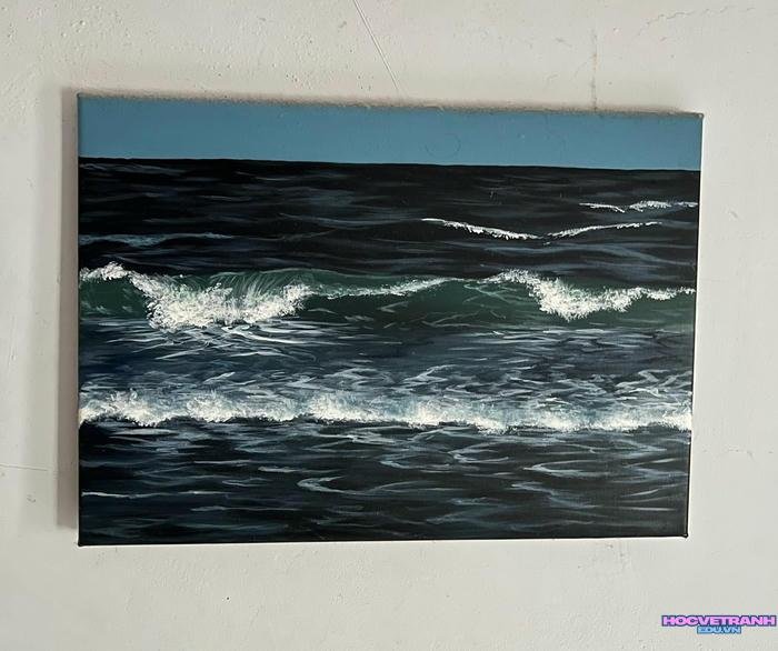 vẽ sơn dầu sành điệu