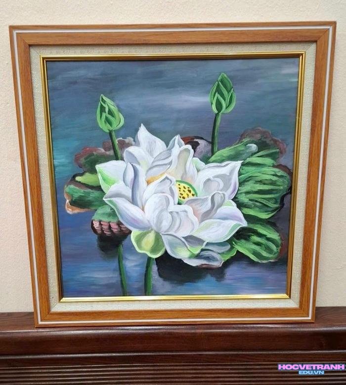 vẽ sơn dầu tinh tế