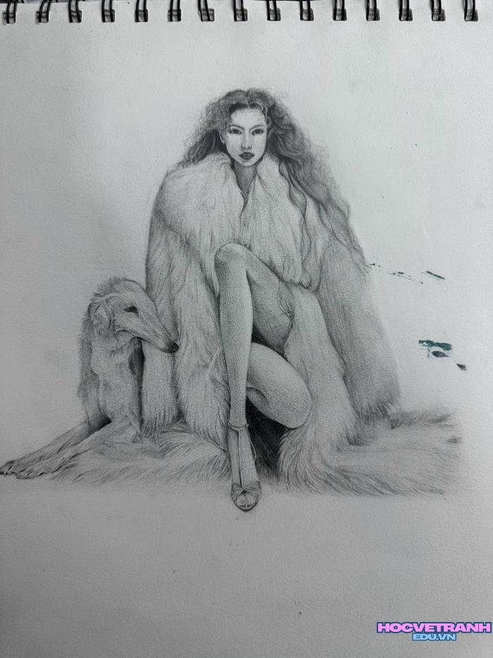 vẽ thời trang cực chất