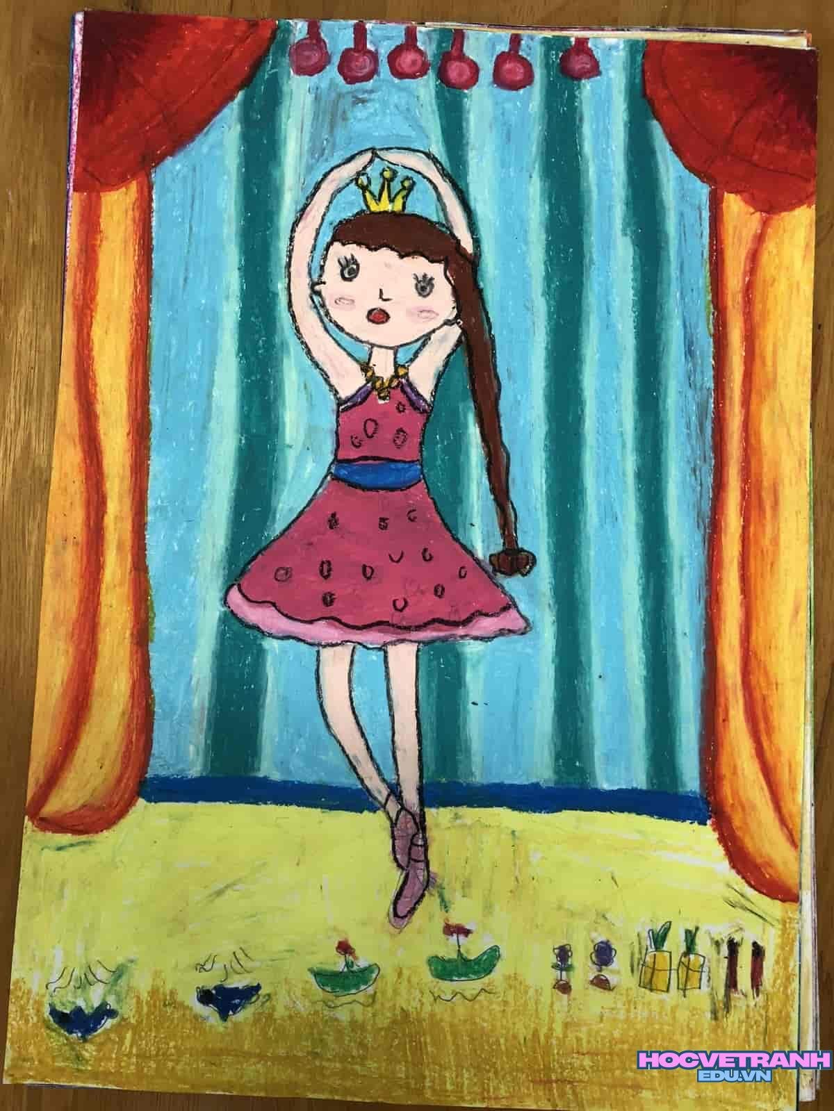 ve tranh de tai sang tao.