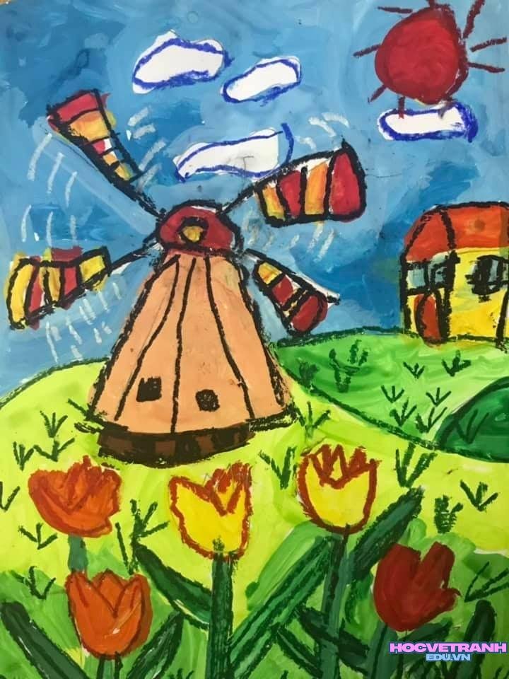 ve tranh de tai vui ve.