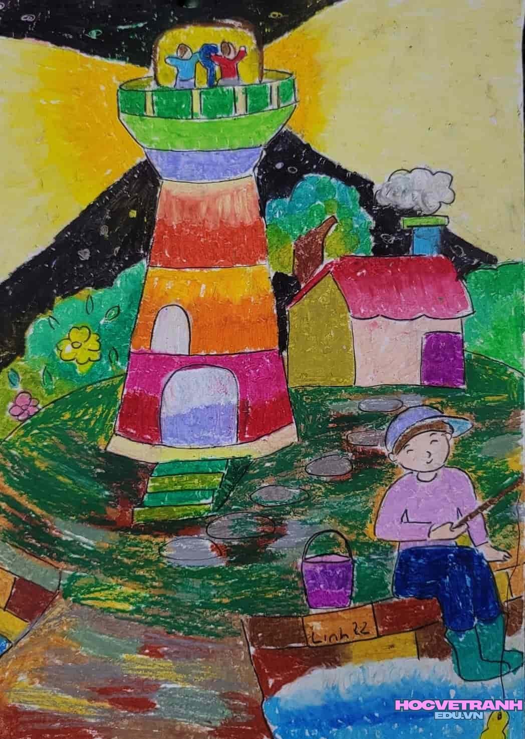 ve tranh di tich ho.