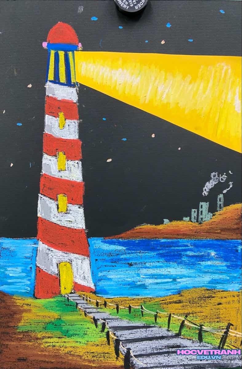 ve tranh di tich lang.