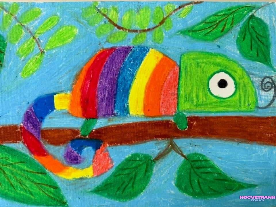 ve tranh di tich nui.