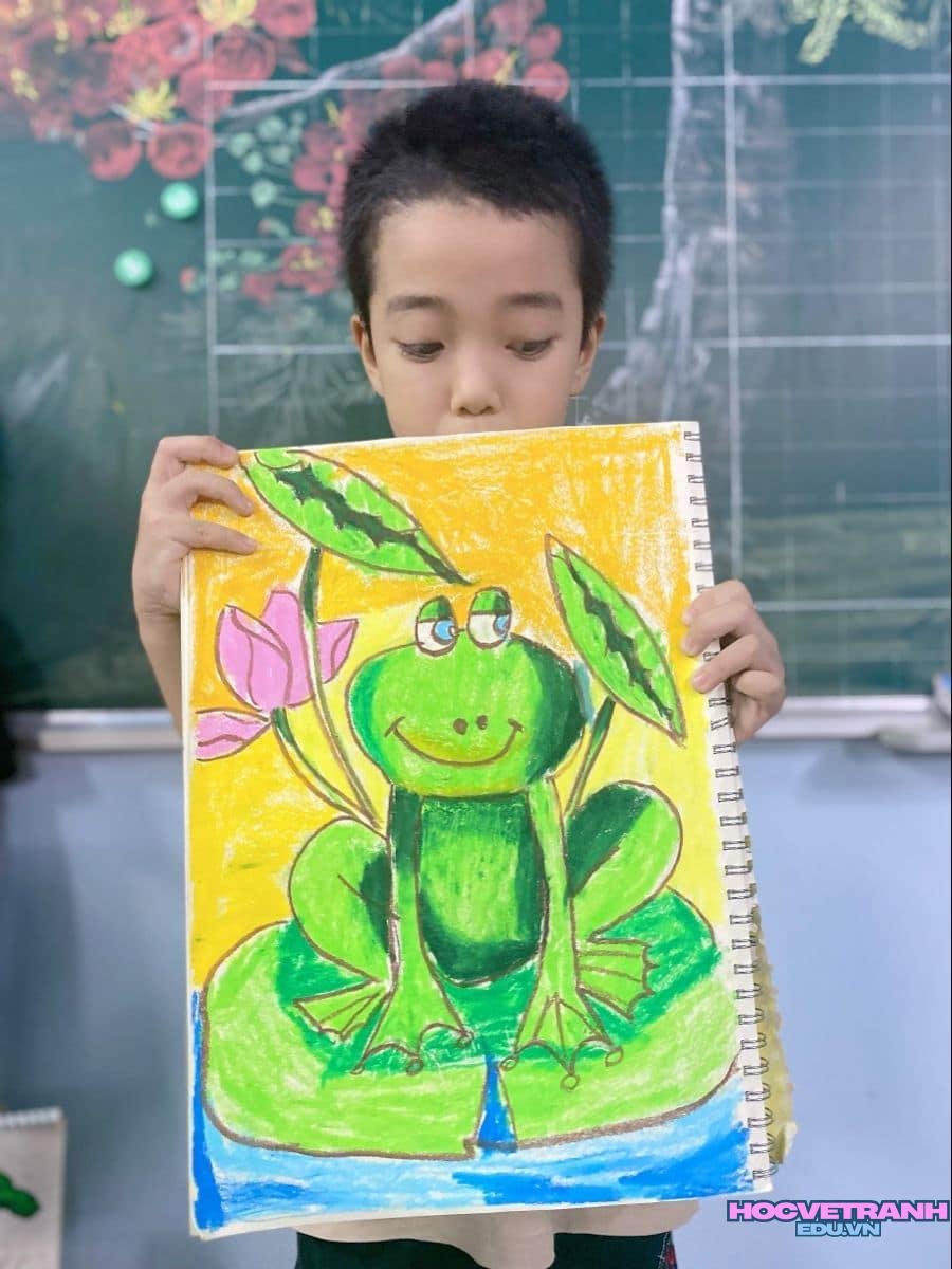 ve tranh di tich xua.