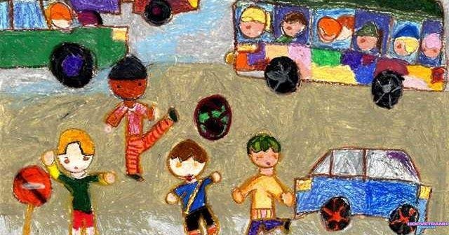 vẽ tranh đường phố bụi