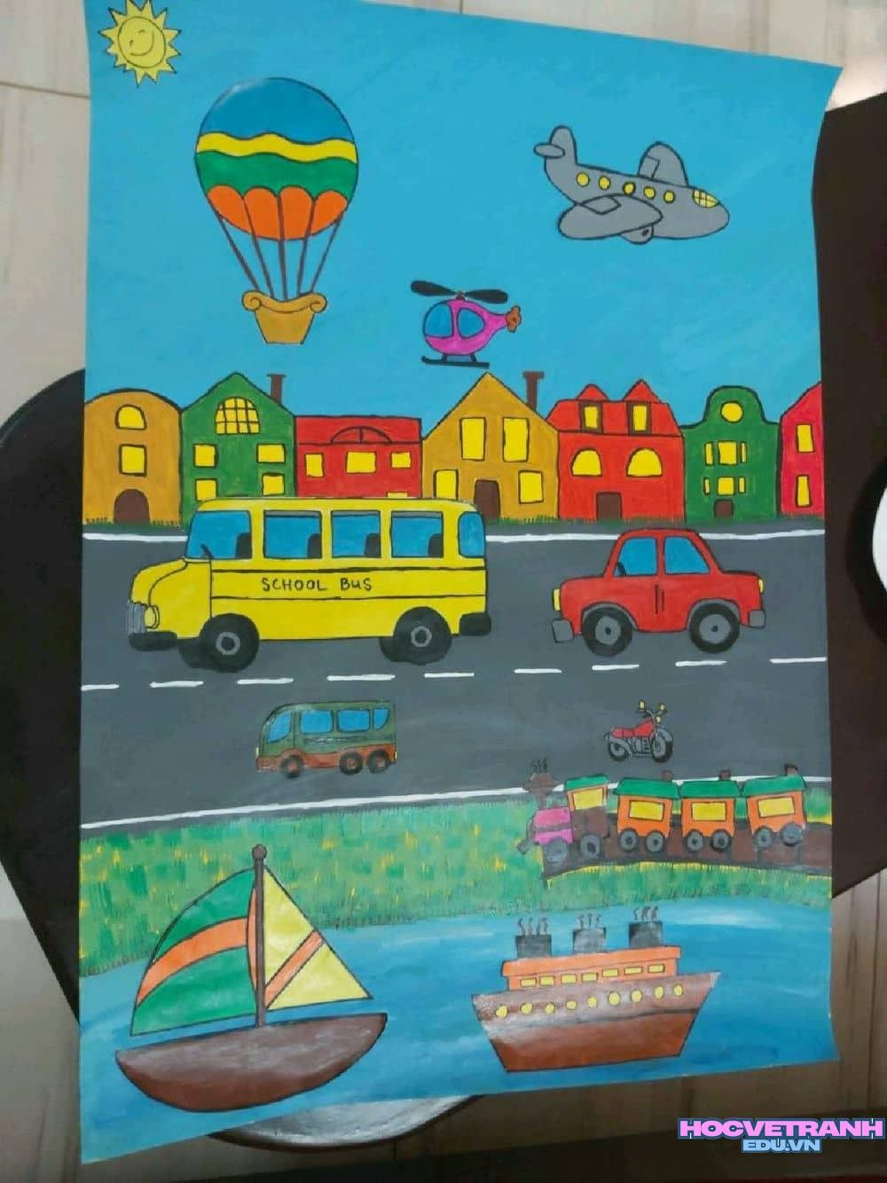 vẽ tranh đường phố chất