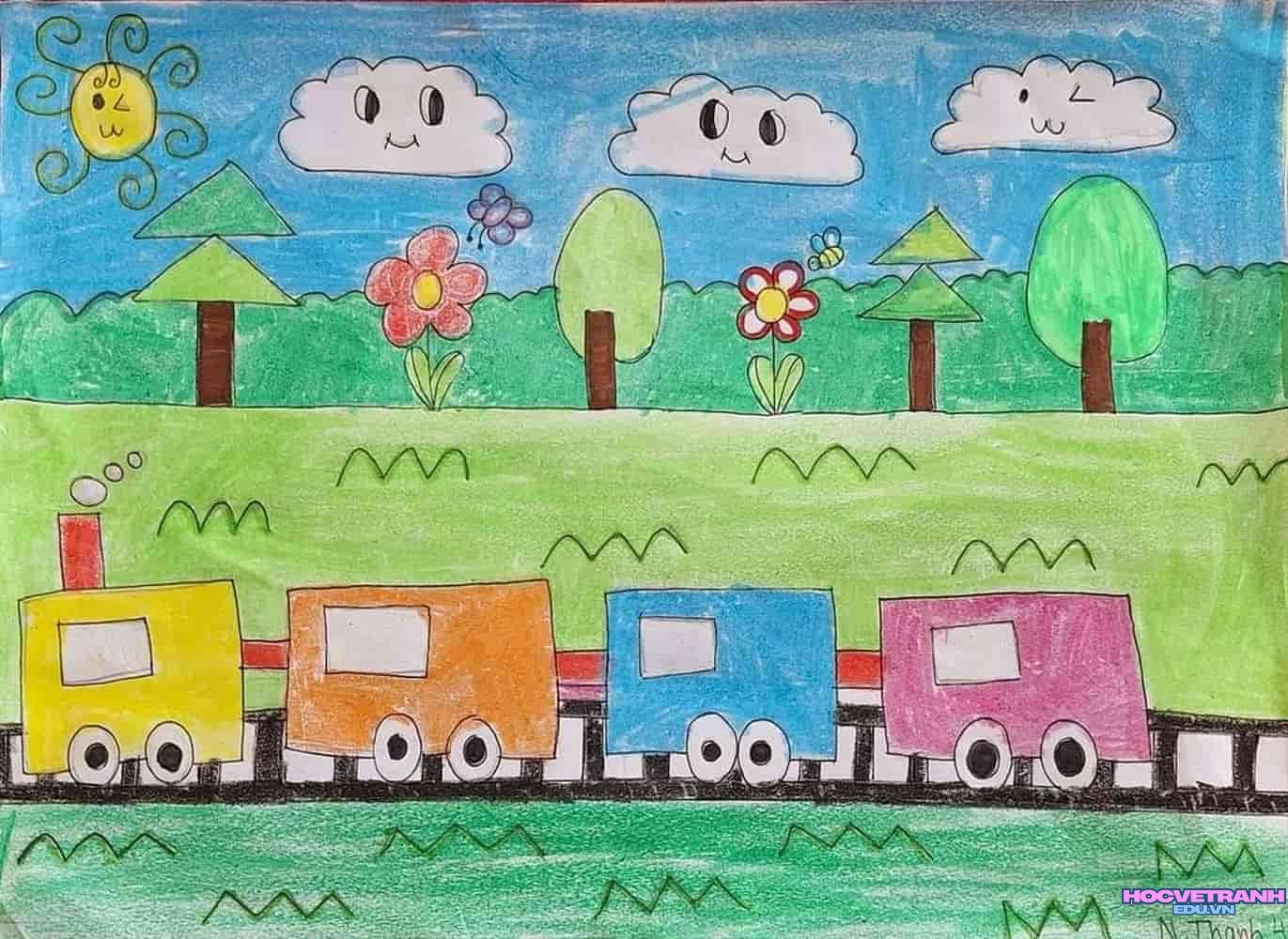 vẽ tranh đường phố cool